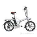 Alloy Wheel Folding Electric Bike brushless motor With 20 I